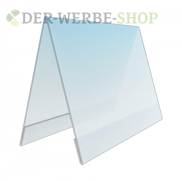 Acrylglas-Dachständer "Roof"